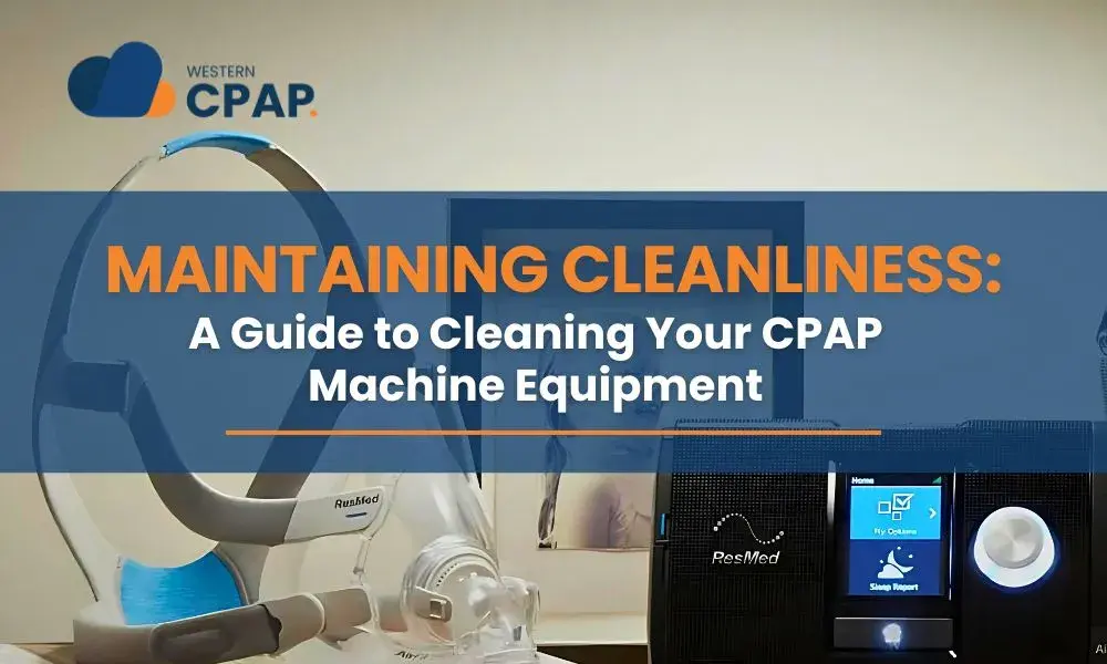 CPAP Machine Equipment